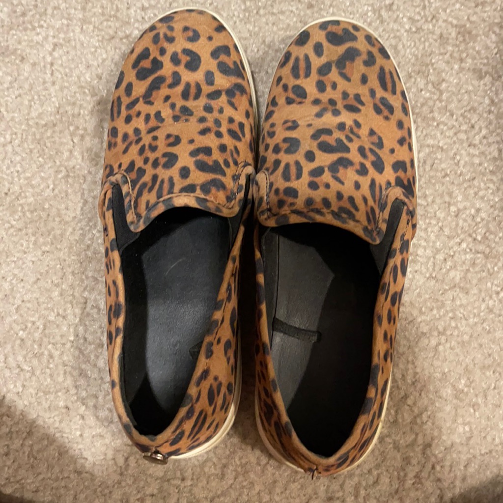 Cheetah Shoes Size 8